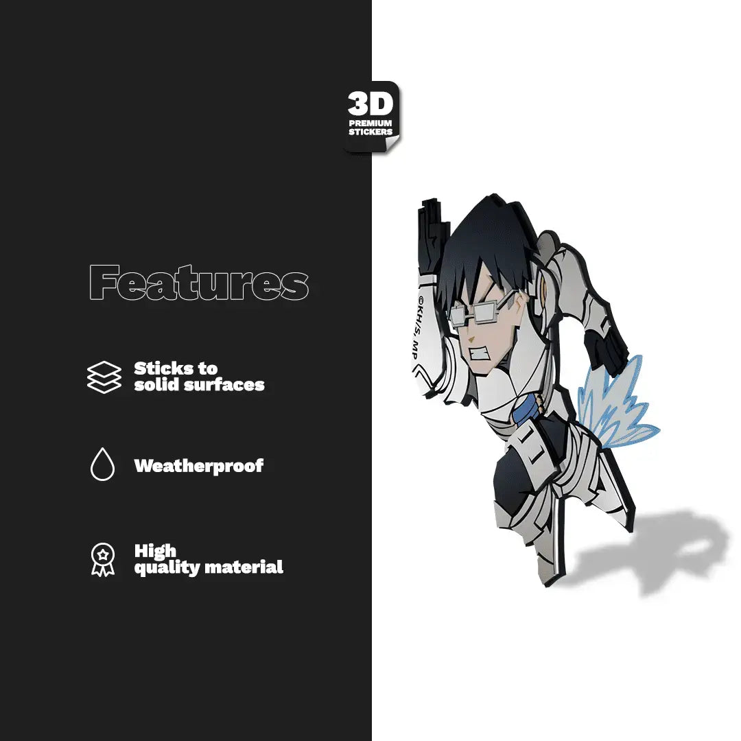 Tenya Iida (Season 7) - Stickmadly