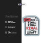 The Final Draft - Stickmadly