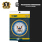 THE UNITED STATES NAVY EMBLEM - Stickmadly