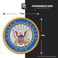 THE UNITED STATES NAVY EMBLEM - Stickmadly