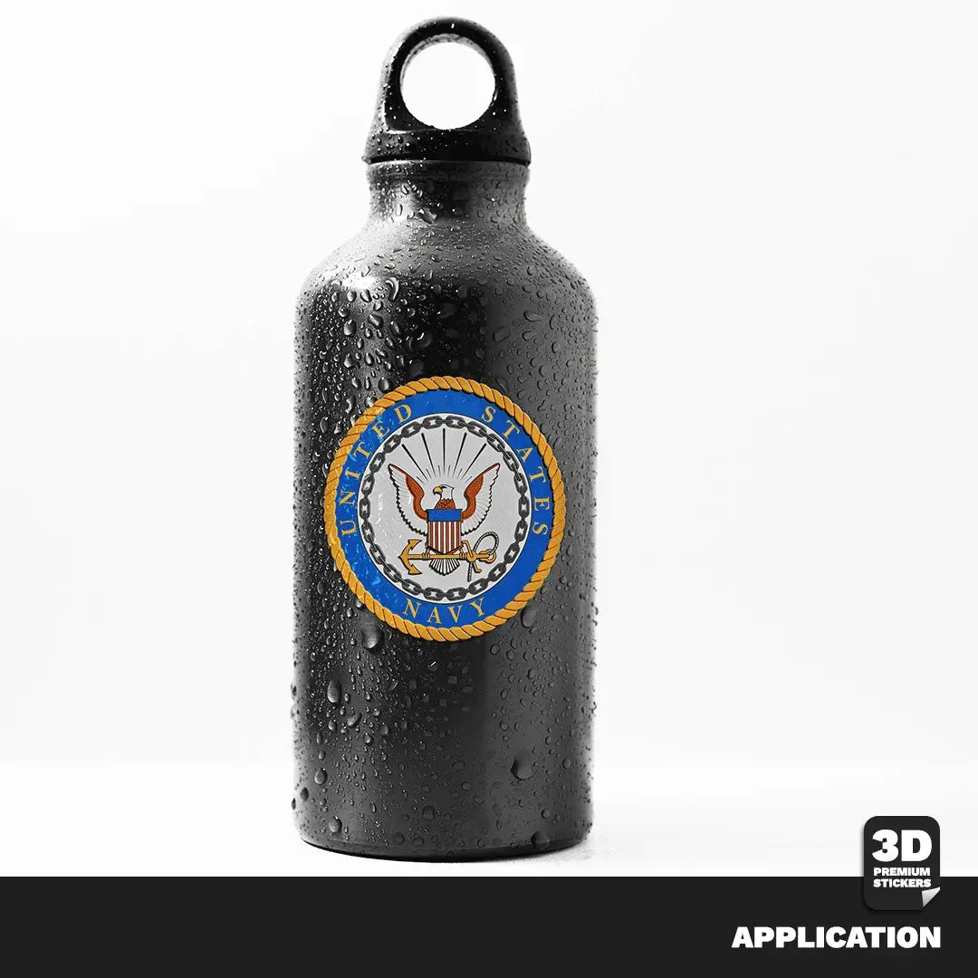 THE UNITED STATES NAVY EMBLEM - Stickmadly