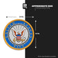 THE UNITED STATES NAVY EMBLEM - Stickmadly