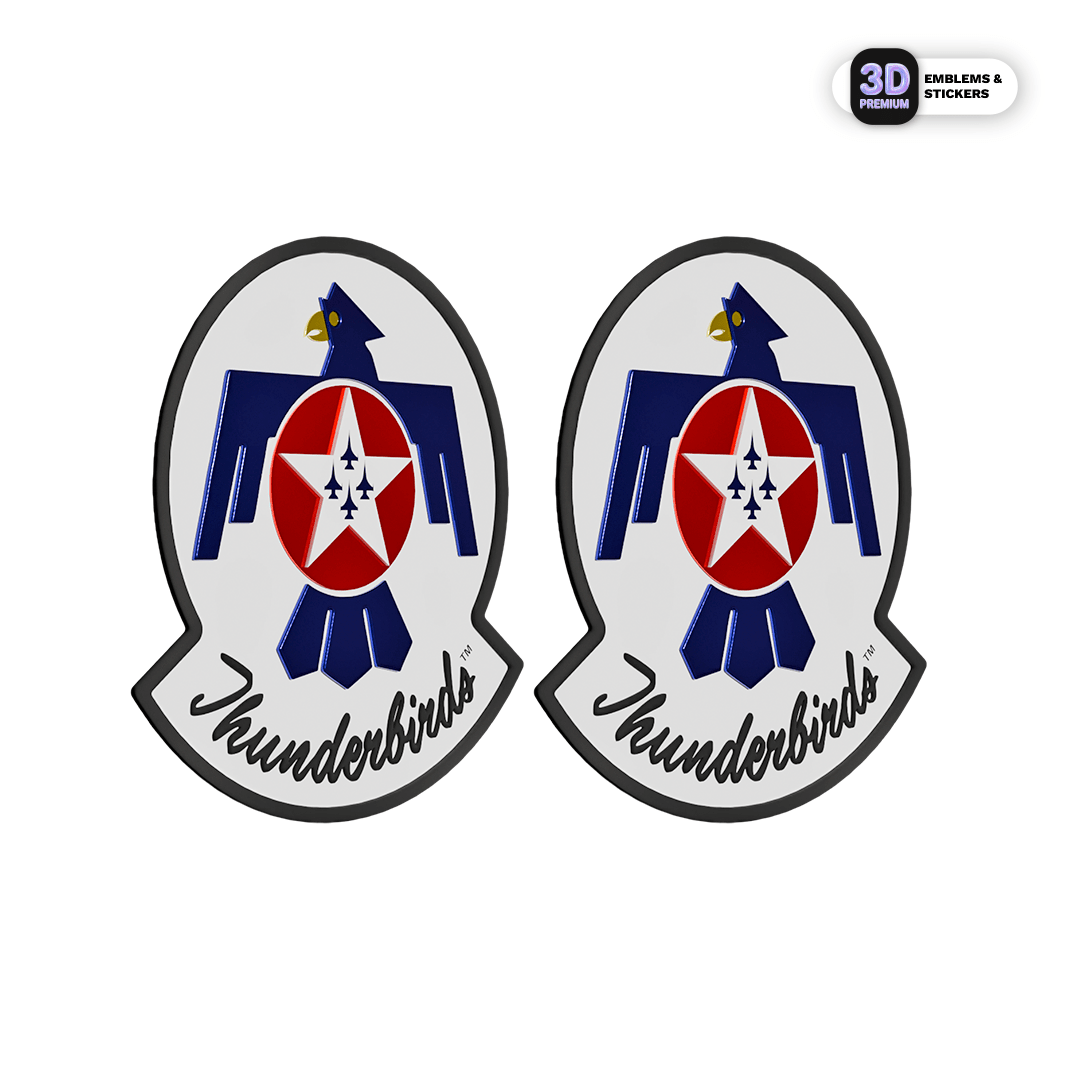 THUNDERBIRDS Pack - Stickmadly