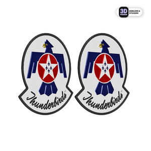THUNDERBIRDS Pack - Stickmadly