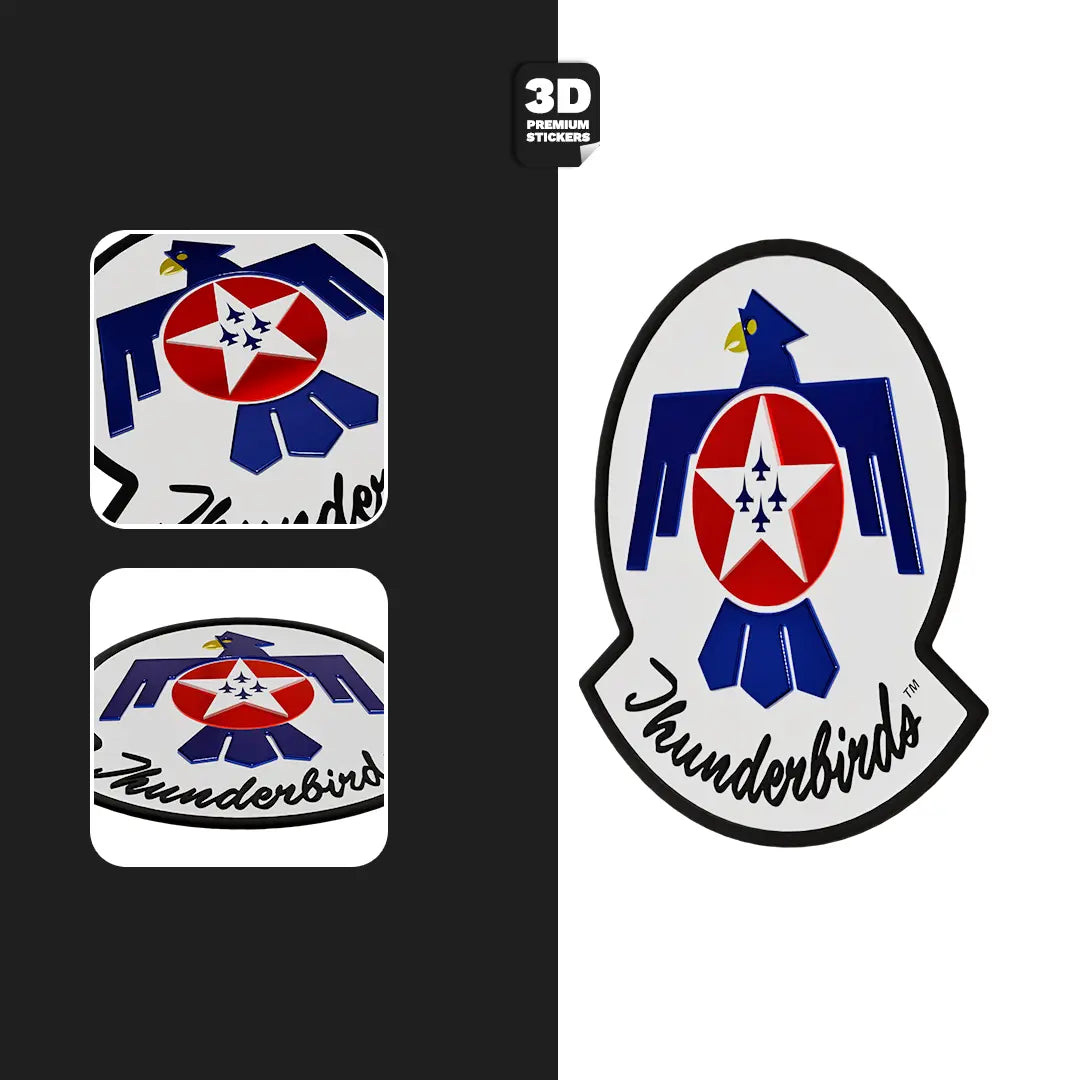 THUNDERBIRDS - Stickmadly