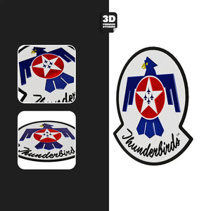 THUNDERBIRDS - Stickmadly