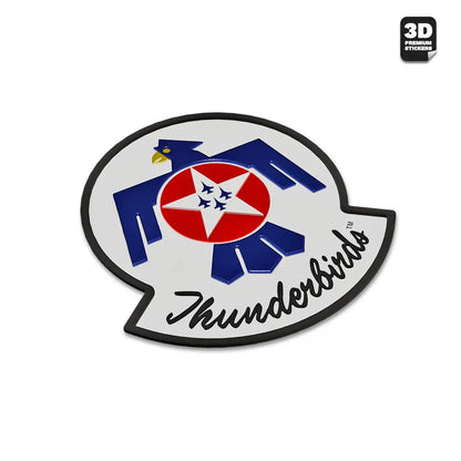 THUNDERBIRDS - Stickmadly