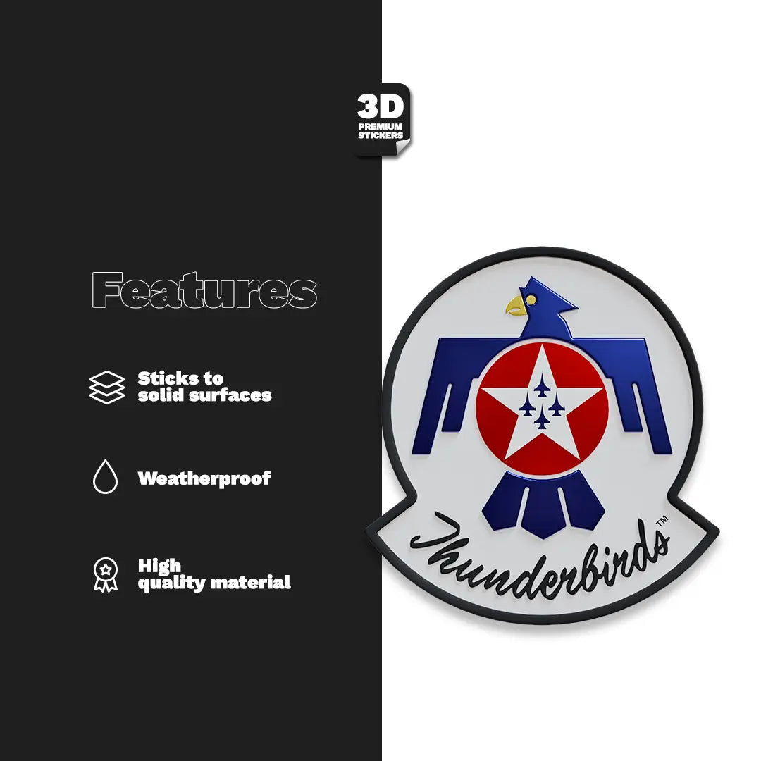 THUNDERBIRDS - Stickmadly