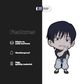 Toji Fushiguro (Chibi) - Stickmadly