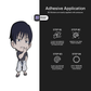 Toji Fushiguro (Chibi) - Stickmadly