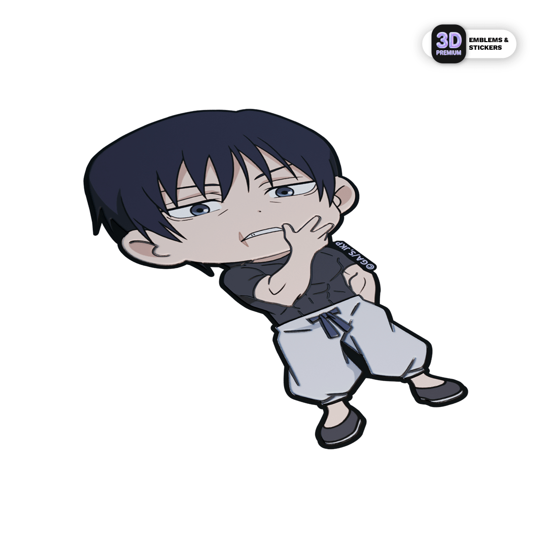 Toji Fushiguro (Chibi) - Stickmadly