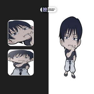 Toji Fushiguro (Chibi) - Stickmadly