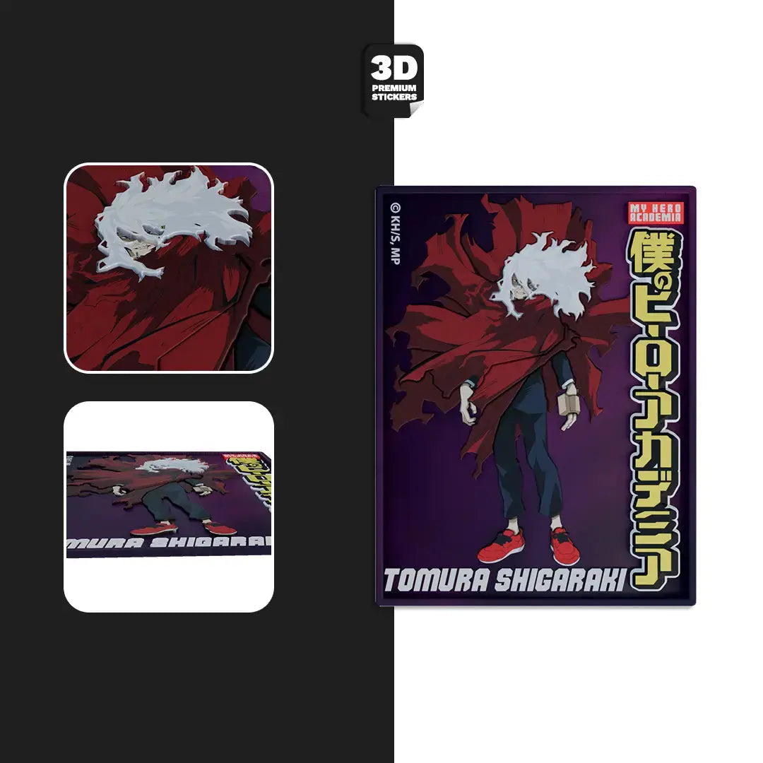 Tomura Shigaraki miniposter - Stickmadly