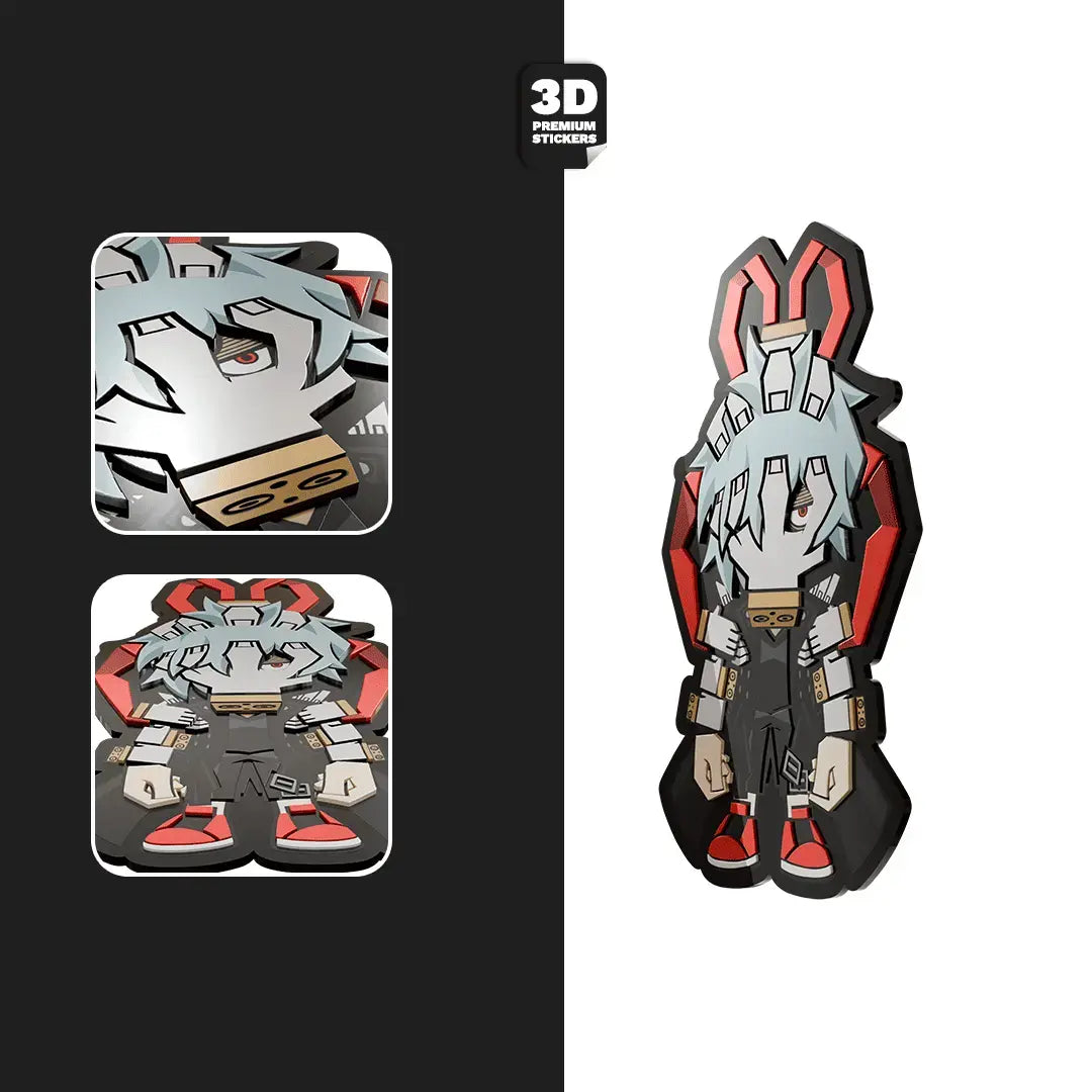 Tomura Shigaraki (Season 4) - Stickmadly