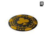 TREBOL GOLD CHIP - Stickmadly