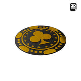 TREBOL GOLD CHIP - Stickmadly