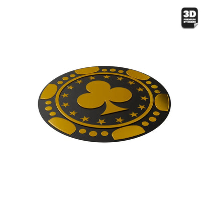TREBOL GOLD CHIP - Stickmadly