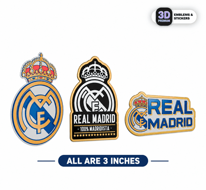True Madridista - Stickmadly