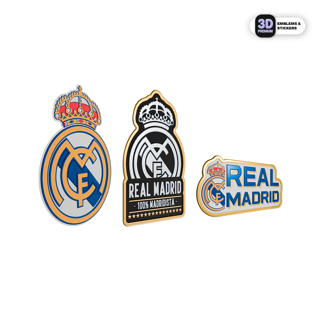 True Madridista - Stickmadly