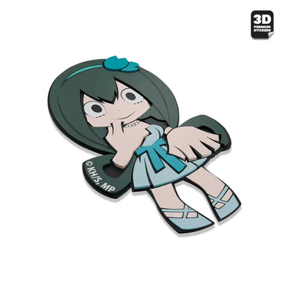 Tsuyu Asui (Season 4) - Stickmadly