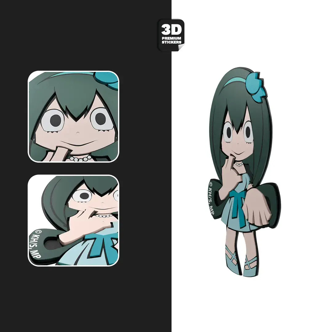 Tsuyu Asui (Season 4) - Stickmadly