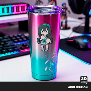 Tsuyu Asui (Season 4) - Stickmadly