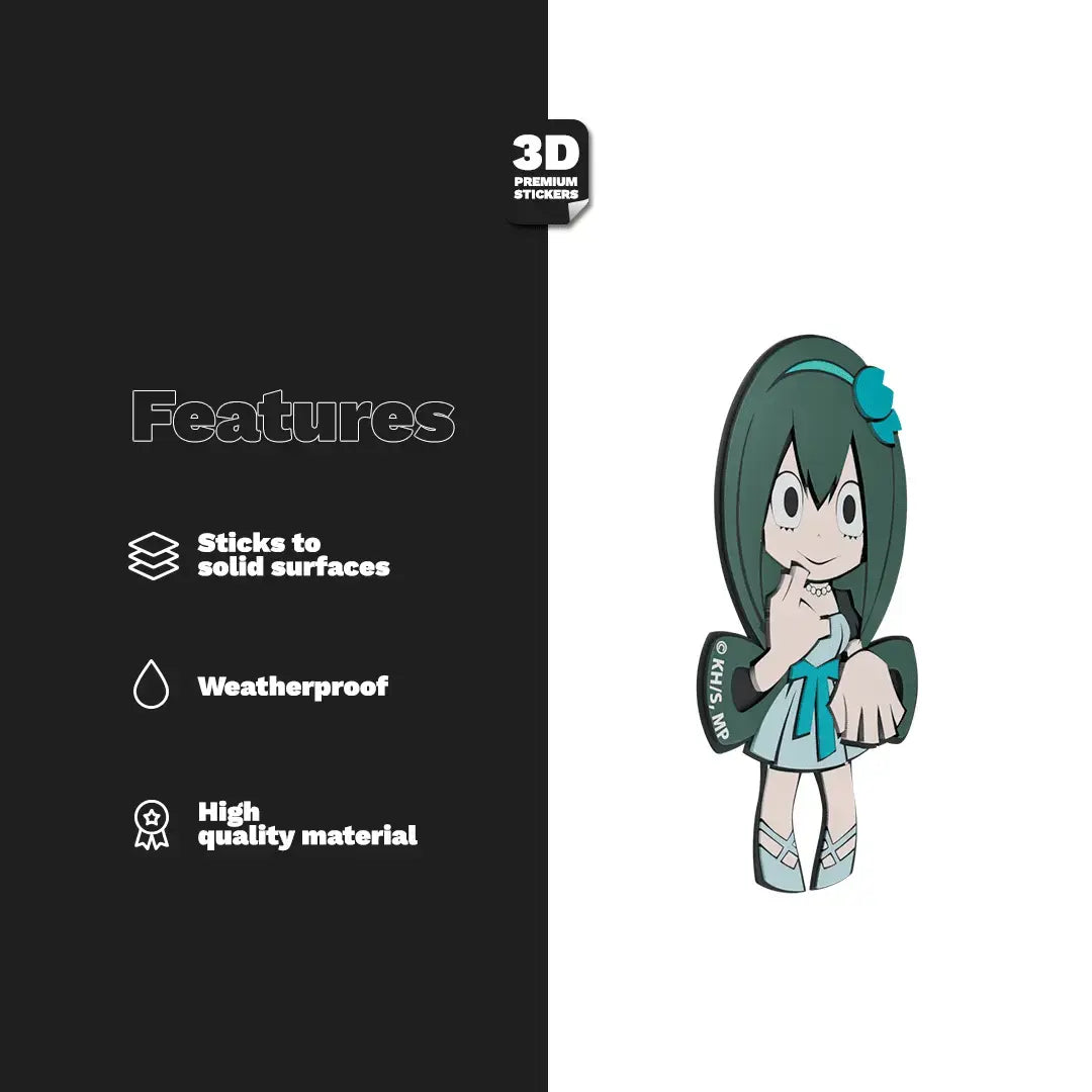 Tsuyu Asui (Season 4) - Stickmadly
