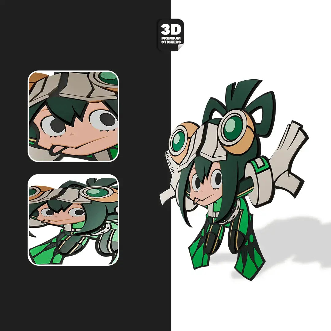 Tsuyu Asui (Season 7) - Stickmadly