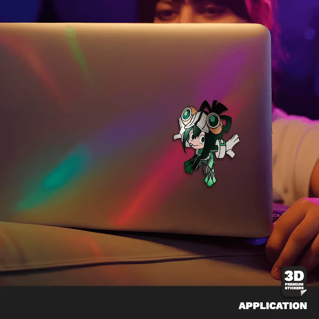 Tsuyu Asui (Season 7) - Stickmadly