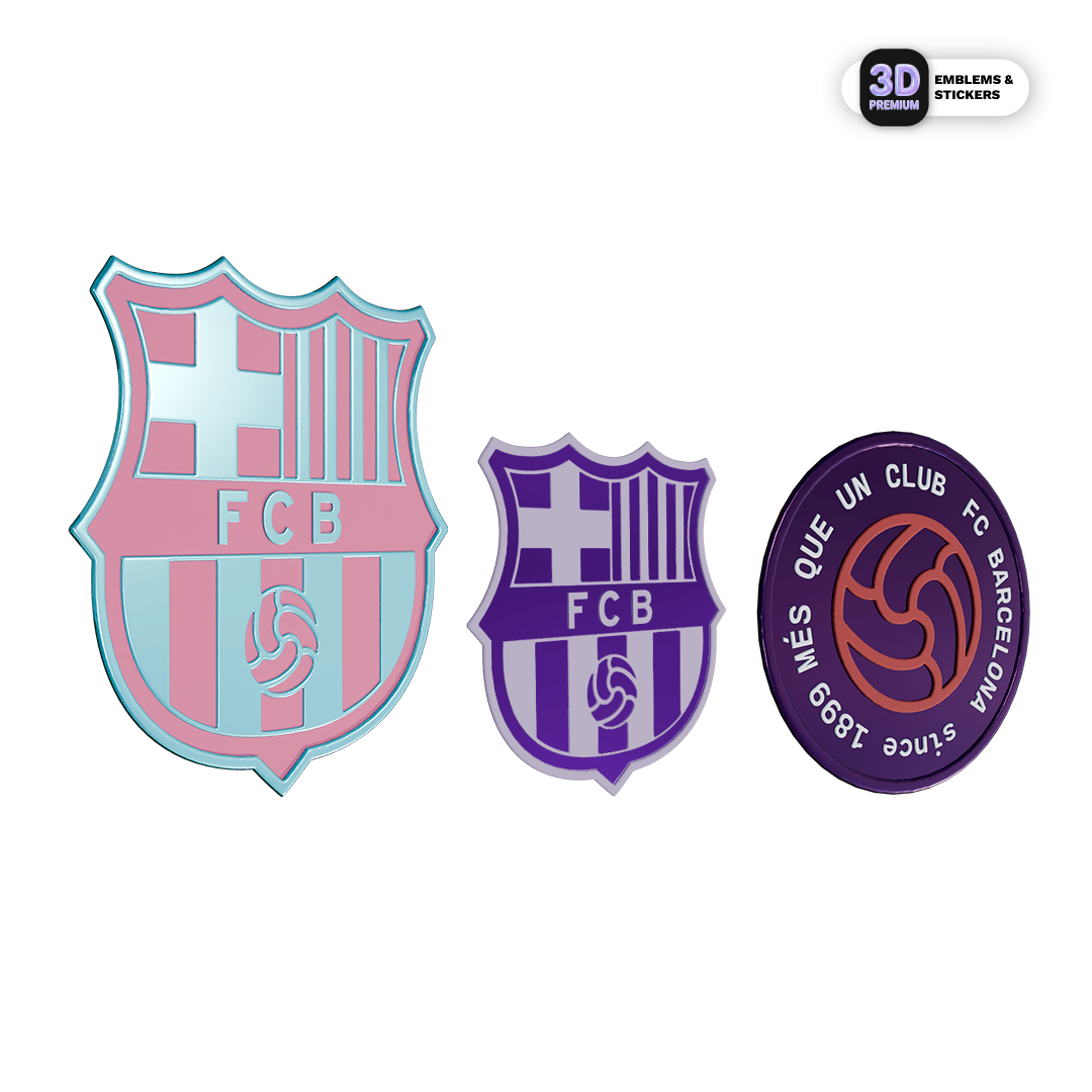 Ultimate Barça Fan Pack - Stickmadly