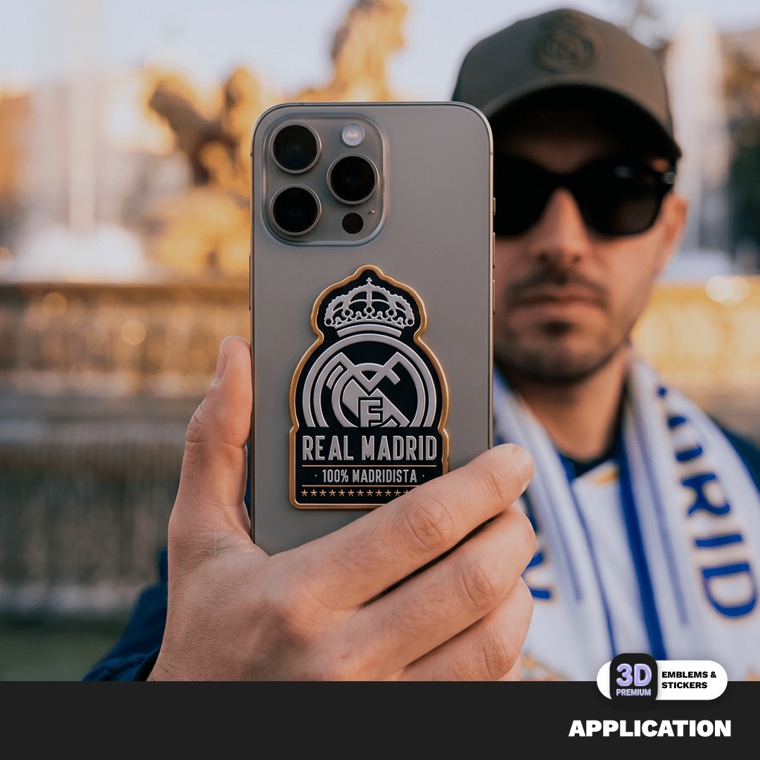 Ultimate Madridista - Stickmadly