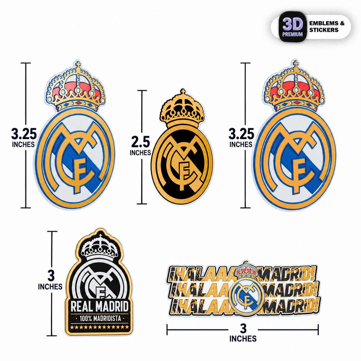 Ultimate Madridista - Stickmadly