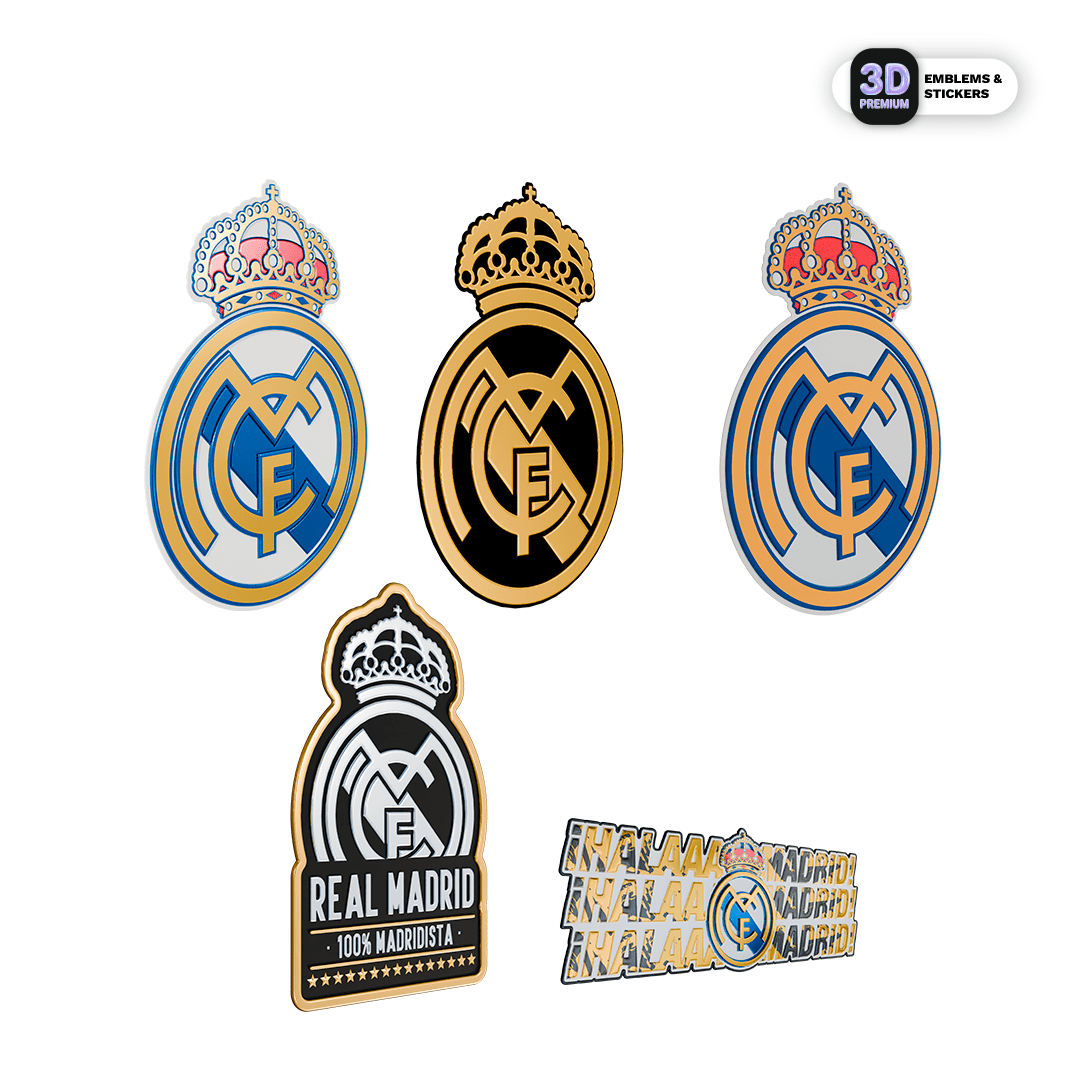 Ultimate Madridista - Stickmadly