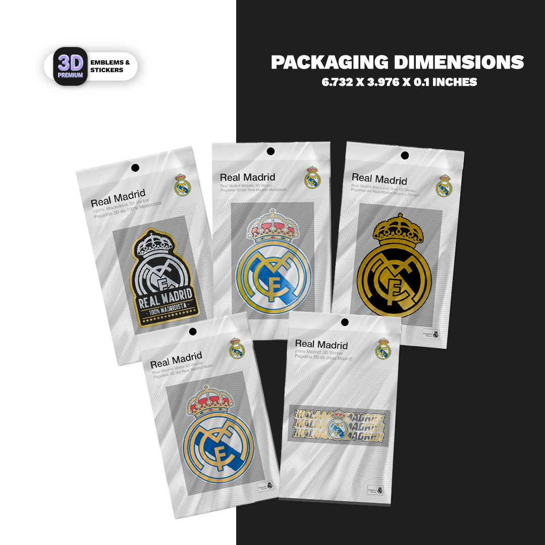 Ultimate Madridista - Stickmadly