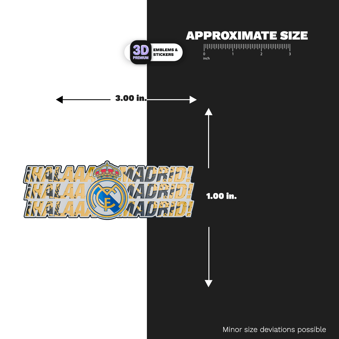 Ultimate Madridista - Stickmadly