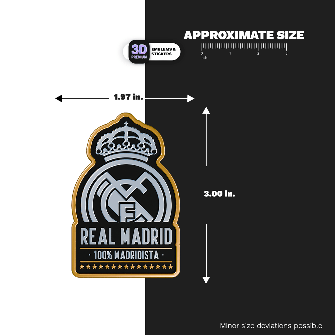 Ultimate Madridista - Stickmadly
