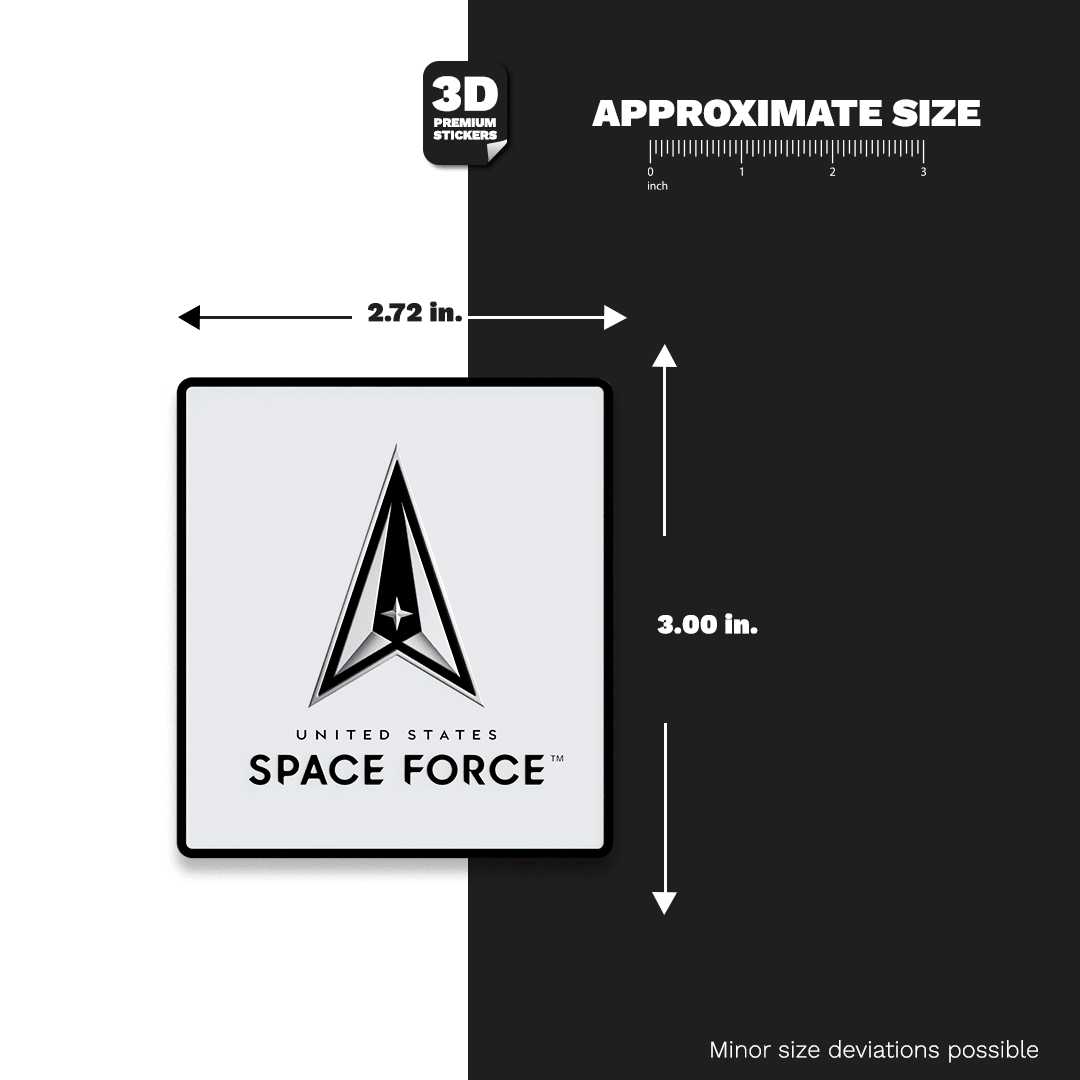 Ultimate Space Force & united states air force - Stickmadly