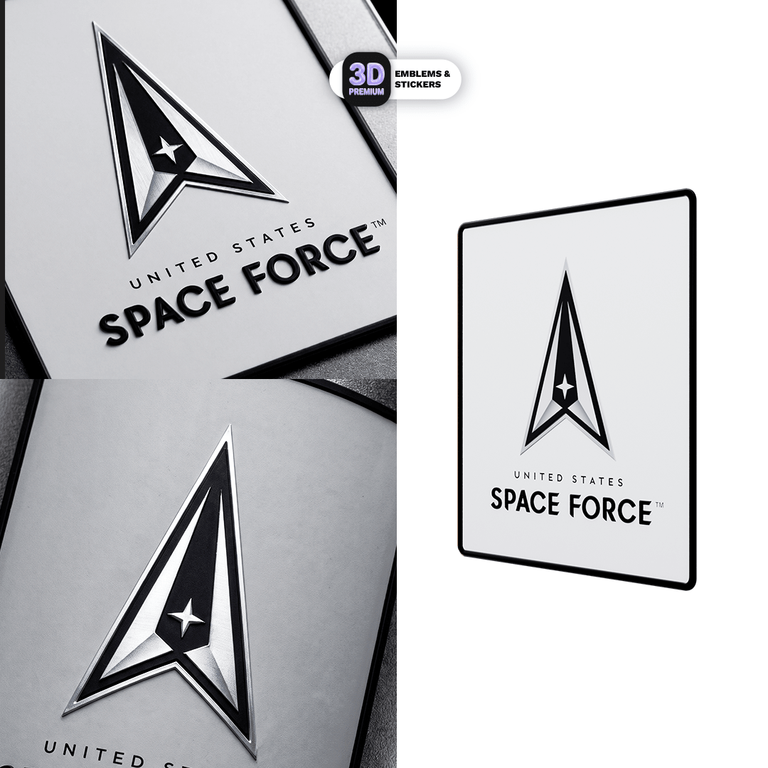 Ultimate Space Force & united states air force - Stickmadly