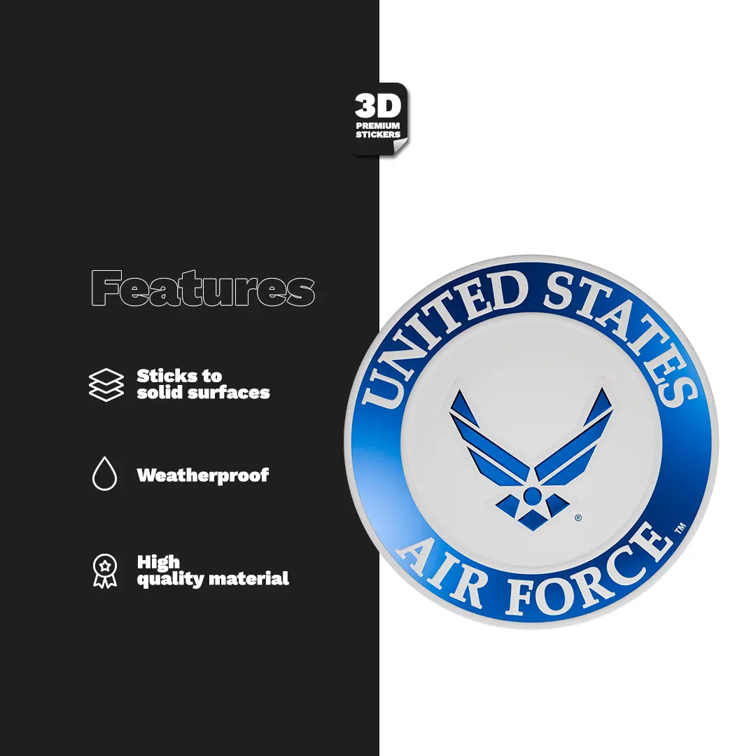 UNITED STATES AIR FORCE - Stickmadly