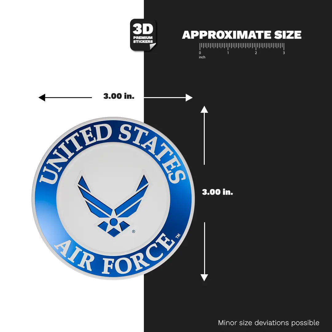 UNITED STATES AIR FORCE - Stickmadly