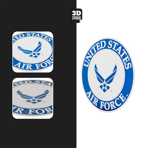 UNITED STATES AIR FORCE - Stickmadly