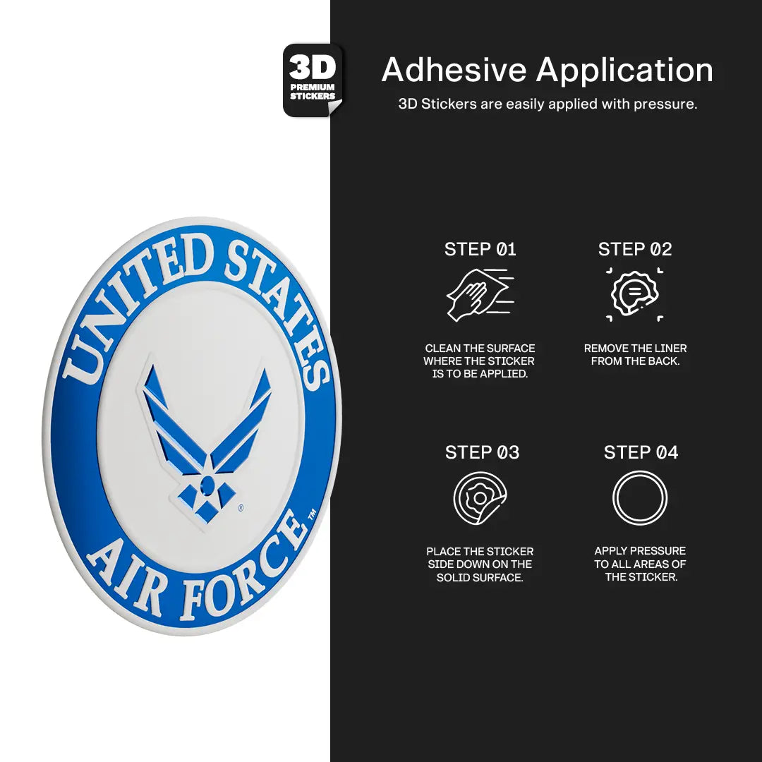 UNITED STATES AIR FORCE - Stickmadly