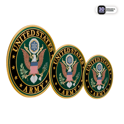 United States Army Emblem Pack - Stickmadly