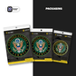 United States Army Emblem Pack - Stickmadly