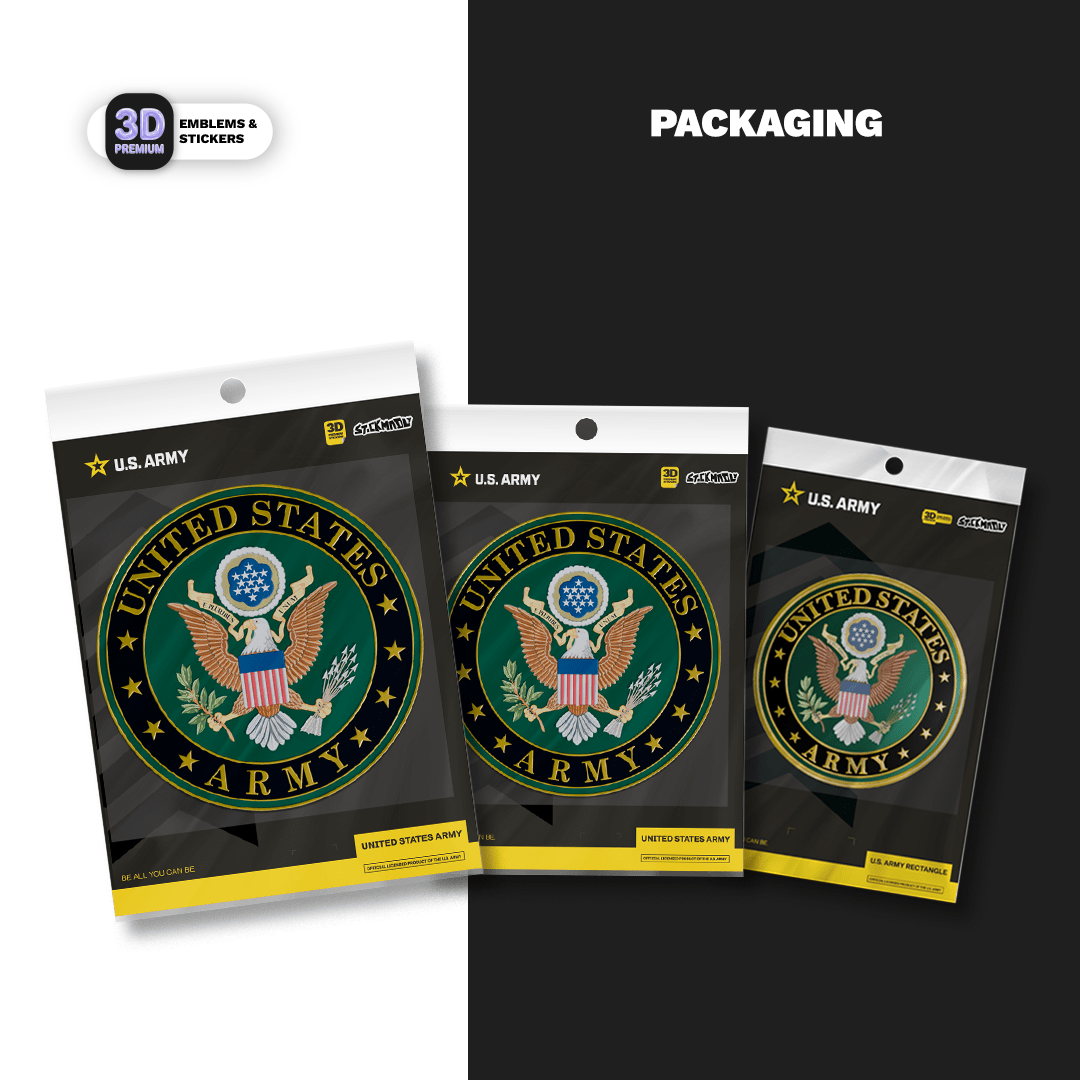 United States Army Emblem Pack - Stickmadly