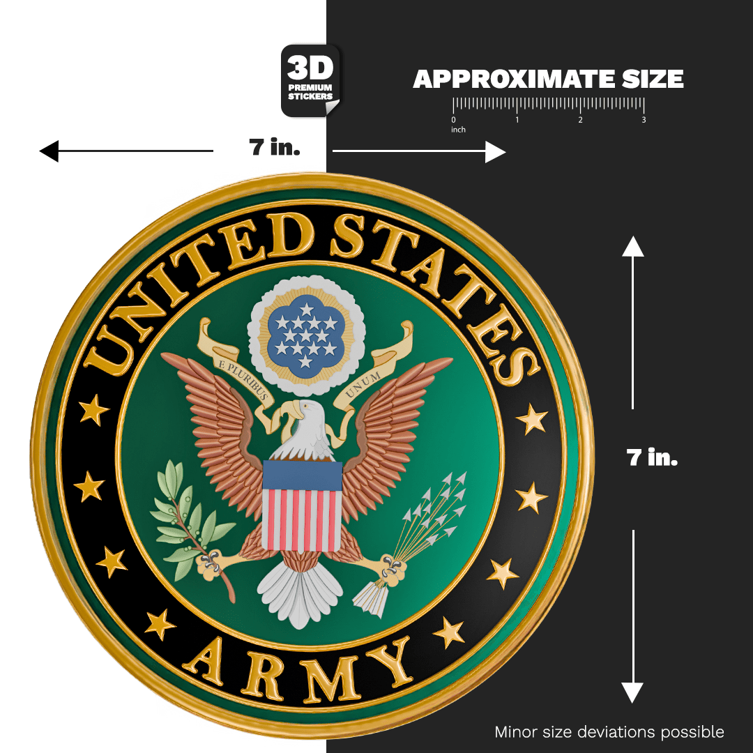 United States Army Emblem Pack - Stickmadly