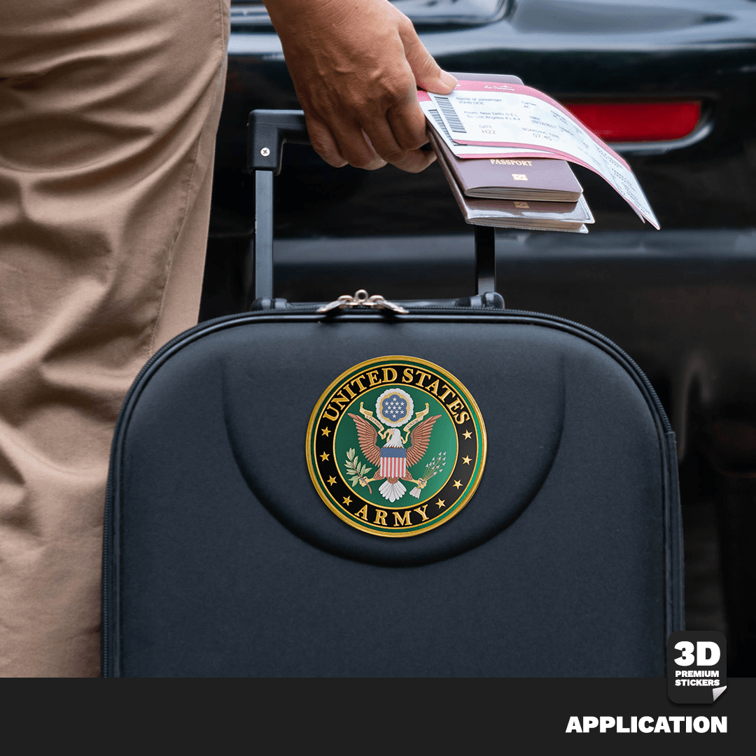 United States Army Emblem Pack - Stickmadly