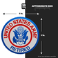 United States Army Retired Size 5'' - Stickmadly