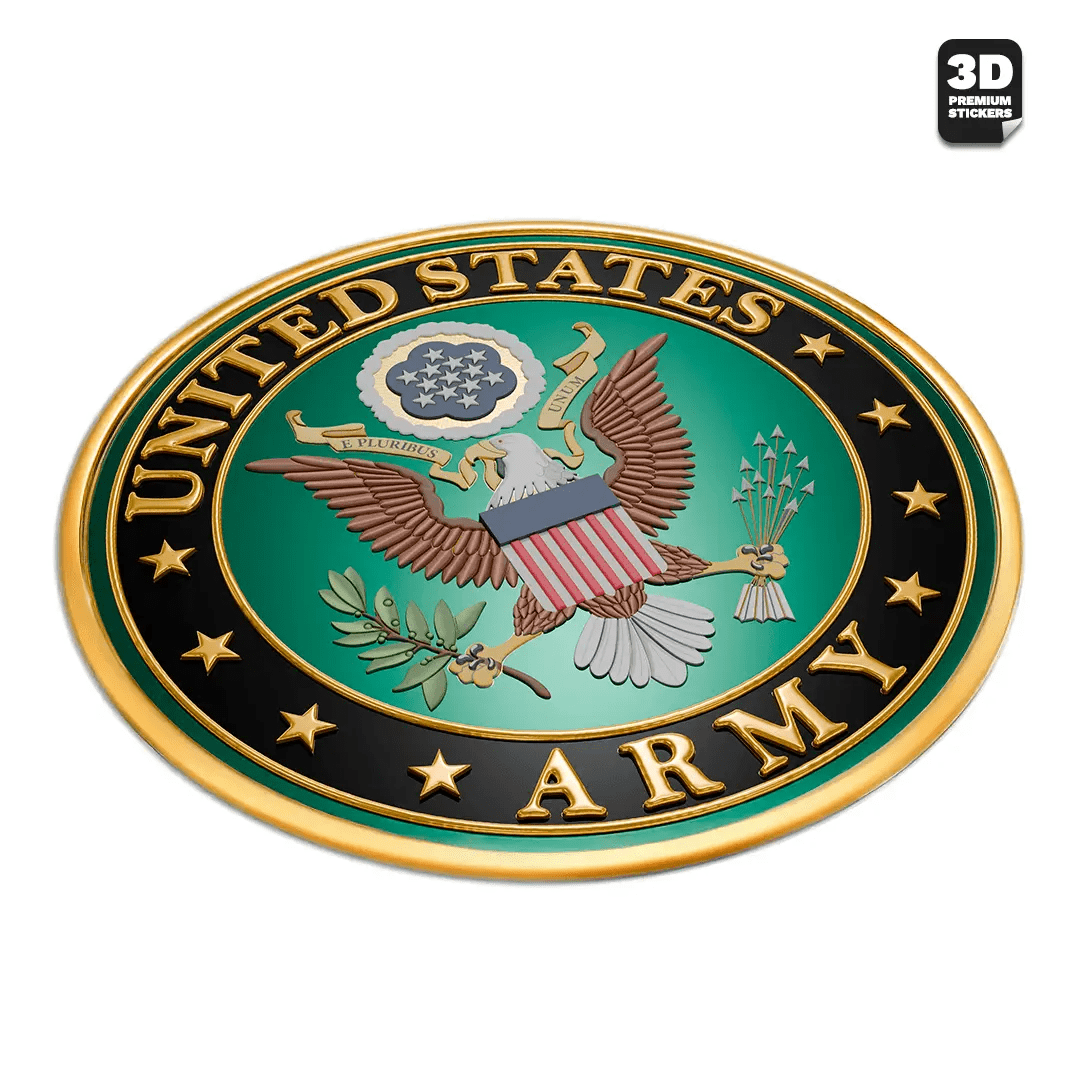 United States Army - Stickmadly