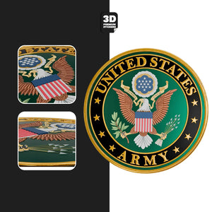 United States Army - Stickmadly
